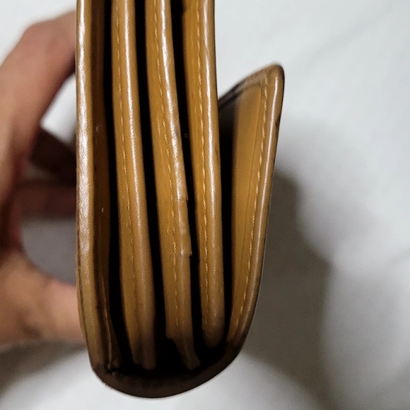 MCM Cognac Leather Long Wallet Excellent Condition - Picture 4 of 15
